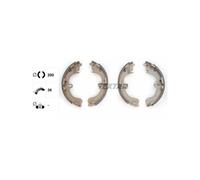TEXTAR 91043100 Brake Shoe Set