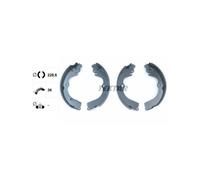 TEXTAR 91045901 Brake Shoe Set Rear for Impreza Legacy Forester