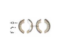 TEXTAR 91046600 Brake Shoe Set