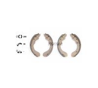 TEXTAR 91047400 Brake Shoe Set
