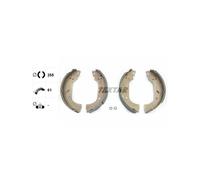 TEXTAR 91047800 Brake Shoe Set Rear for Expert JUMPY Scudo 806 Evasion Ulysse Ze