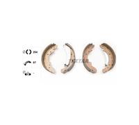 TEXTAR 91047900 Brake Shoe Set