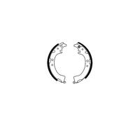 TEXTAR 91048200 Brake Shoe Set