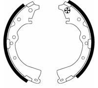 TEXTAR 91051100 Brake Shoe Set for TOYOTA