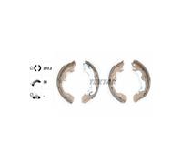 TEXTAR 91052500 Brake Shoe Set Rear for Ford Focus