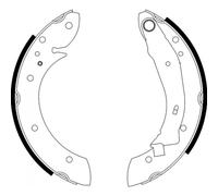 TEXTAR 91052900 Brake Shoe Set