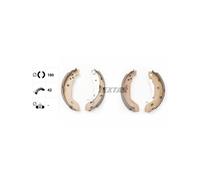TEXTAR 91053000 Brake Shoe Set Rear for Mercedes A