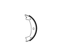 TEXTAR 91053300 Handbrake shoes