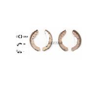 TEXTAR 91053400 Brake Shoe Set