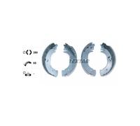 TEXTAR 91054500 Brake Shoe Set