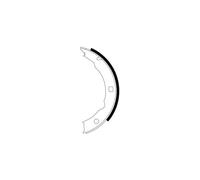 TEXTAR 91054800 Handbrake shoes