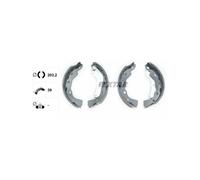 TEXTAR 91056400 Brake Shoe Set Rear for Mitsubishi Carisma Space Star