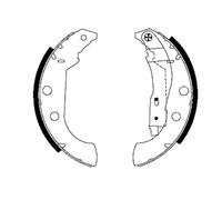 TEXTAR 91056600 Brake Shoe Set for CITRO?N,PEUGEOT
