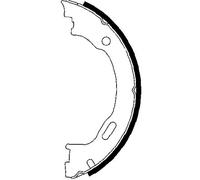 Textar 91057800 Brake Shoe Set
