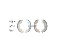TEXTAR 91058000 Brake Shoe Set