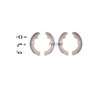 TEXTAR 91058500 Brake Set, drum brakes