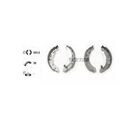 TEXTAR 91059800 Brake Shoe Set