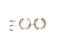 TEXTAR 91060100 Brake Shoe Set