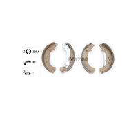 TEXTAR 91061400 Brake Shoe Set