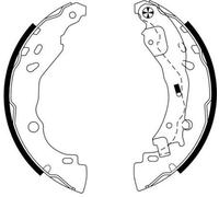 Textar 91061600 Brake Shoe Set