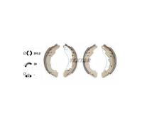 TEXTAR 91061600 Brake Shoe Set Rear for C3 Ypsilon C2 Enterprise 1007