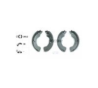 TEXTAR 91064400 Brake Shoe Set