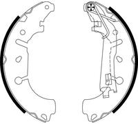 TEXTAR 91065400 Brake Shoe Set Rear Fits Fiat Grande Punto Linea Opel Vauxhall