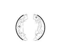 TEXTAR 91065800 Brake Shoe Set