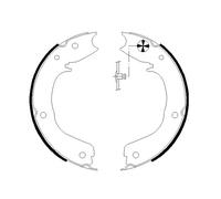 TEXTAR 91066000 Brake Shoe Set, parking brake for MITSUBISHI,MITSUBISHI (GAC)