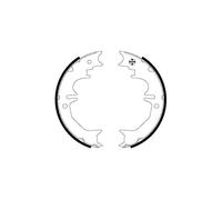 TEXTAR 91066100 Handbrake shoes
