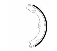 TEXTAR 91067000 Handbrake shoes