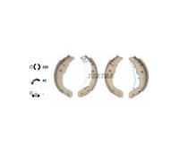 TEXTAR 91067200 Brake Shoe Set Rear for 208 DS3 C3 207 DS