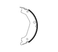 Textar 91068400 Brake Shoe Set