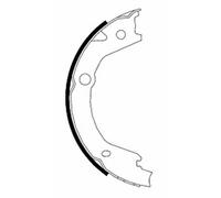 Textar 91068500 Brake Shoe Set