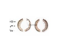 TEXTAR 91068800 Brake Shoe Set Rear for Colt Forfour