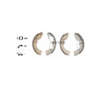 TEXTAR 91068900 Brake Shoe Set