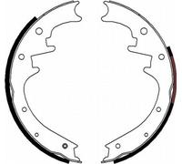 TEXTAR 91069700 Brake Shoe Set