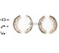 Textar 91071400 Brake Shoe Set
