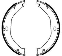 TEXTAR 91071700 Brake Shoe Set, parking brake for BEIJING BENZ (BBDC),JEEP