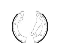 TEXTAR 91072600 Brake Shoe Set Rear for I20 Active i10 Accent Elantra Grand Aveg