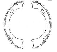 Textar 91073600 Brake Shoe Set