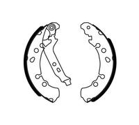 TEXTAR 91075000 Brake Shoe Set