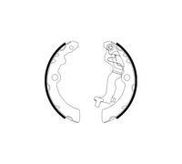 TEXTAR 91075200 Brake Shoe Set Rear for Alto Pixo
