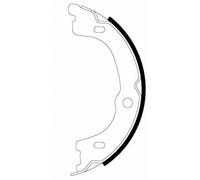 TEXTAR 91075300 Handbrake shoes