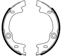 TEXTAR 91076400 Handbrake shoes