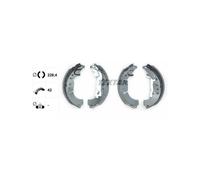 TEXTAR 91081500 Brake Shoe Set Rear for Tipo 500L Neon