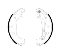 TEXTAR 91081600 Brake Shoe Set