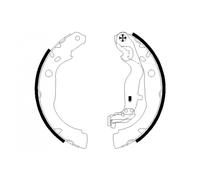 TEXTAR 91082900 Brake Shoe Set Rear for Duster Arkana Kaptur Oroch
