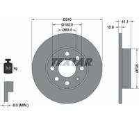 Textar 92111303 Brake Disc