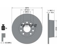 Textar 92300003 Brake Disc
